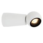 Lámpara exterior moderna blanca, Ipsos, 5W, 2700K LED, IP54