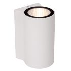 Lámpara exterior moderna blanca, Akra, 6W, 3000K LED, IP54