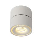 Foco de techo moderno blanco, Yumiko, 8W, 2700K LED