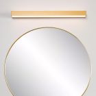 Aplique baño moderno latón, Alexa, 8W, 3000K LED, IP44