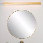 Aplique baño moderno latón, Alexa, 13W, 3000K LED, IP44