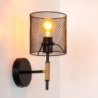 Aplique vintage marrón, Baskett