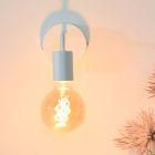 Aplique moderno blanco, Scott