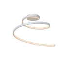 Plafón de techo moderno blanco, Maxence, 24W, 3000K LED