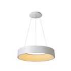 Lámpara colgante moderna blanca, Talowe, 39W, 3000K LED