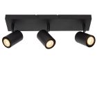 Foco de techo moderno negro, Amigo