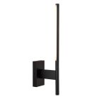 Aplique moderno negro, Finan, 6W, 2700K LED