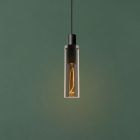 Lámpara colgante moderna gris, Orlando