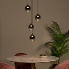 Lámpara colgante moderna gris, Tamino, 5,2W, 3000K LED