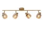 Foco de pared antiguo dorado, Bjorn