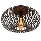 Plafón de techo retro negro, Manuela