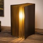 Lámpara de mesa retro dorada, Extravaganza Livret, con interruptor