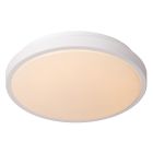 Lámpara de techo baño moderna blanca, Dasher, 12W, 2700K LED, IP44