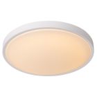 Lámpara de techo baño moderna blanca, Dasher, 24W, 2700K LED, IP44