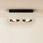 Aplique de techo moderno blanco, Xirax