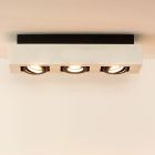 Aplique de techo moderno blanco, Xirax