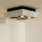 Aplique de techo moderno blanco, Xirax