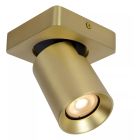 Foco de techo moderno dorado, Nigel