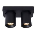 Foco de techo moderno negro, Nigel