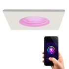 Foco empotrable inteligente blanco moderno, Jule, IP65, 4,5W, RGBW