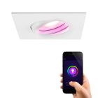 Foco empotrable inteligente blanco moderno, Jill, IP65, 4,5W, RGBW