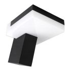 Lámpara exterior de aluminio antracita, Bilge, 7,5W, 4000K LED, IP54
