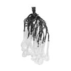 4,85m guirnalda de luces solar con 20 bombillas