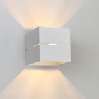 Aplique up down moderno blanco, Zita