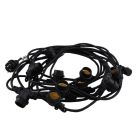 Guirnalda exterior, 10m, 10 casquillos