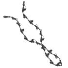Cable de distribución negro de 2 m, con 20 salidas