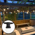 35m guirnalda exterior con 35 bombillas blancas