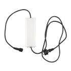 Cable de conexión tubo luminoso blanco y blanco cálido