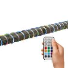 35m RGB tubo luminoso, color de luz ajustable