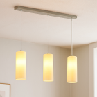 Lámpara colgante cromada diseño, Hatice