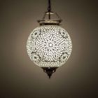 Lámpara colgante multicolor oriental, Aziza