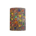 Aplique multicolor oriental, Mahdia