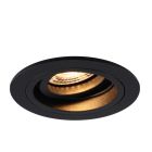 Foco empotrable negro moderno, Bredal