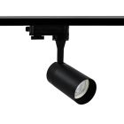 Foco de carril trifásico negro Ylva, Pro