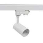 Foco de carril trifásico blanco Ylva, Pro