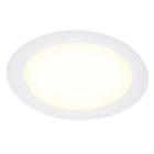 Downlight de aluminio blanco, Umbriel, 6W, 4000K LED, IP44
