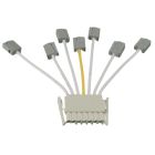 Conector de alimentación de luminaria lineal - Saturnus