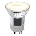 Bisolux bombilla LED GU10 (MR11) regulable Carli, 3W, 2700K