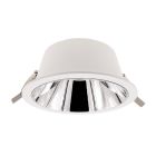 Downlight blanco de aluminio, Maud, 18W, white switch LED, IP22