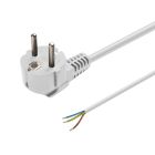 Cable de conexión, 3 m, 3x 0,75 mm², blanco
