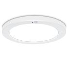 Downlight LED empotrable/superficie con sensor de movimiento, Okno, 17,6W, interruptor blanco, IP22