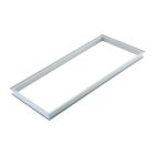 Marco de montaje para panel LED de 60x120 cm para aspecto de claraboya