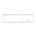 Marco LED para falso techo 30x120 cm - interruptor blanco - 32W - 3173 lm - UGR <23