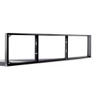 Marco de superficie para paneles LED de 30x120 cm
