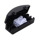 Caja de cables con conector (2 hilos)