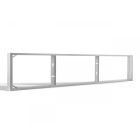 Marco de superficie para paneles LED de 30x150 cm